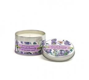 Lavender Rosemary Travel Candle