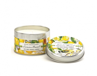 Lemon Basil Travel Candle